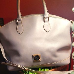 Dooney and Bourke Large Leather Satchel